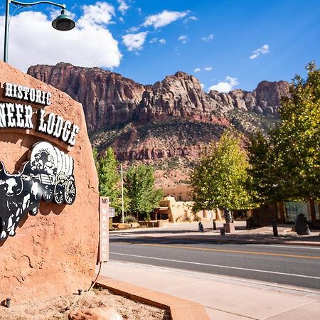 Pioneer Lodge Zion National Park-Springdale Exteriör bild