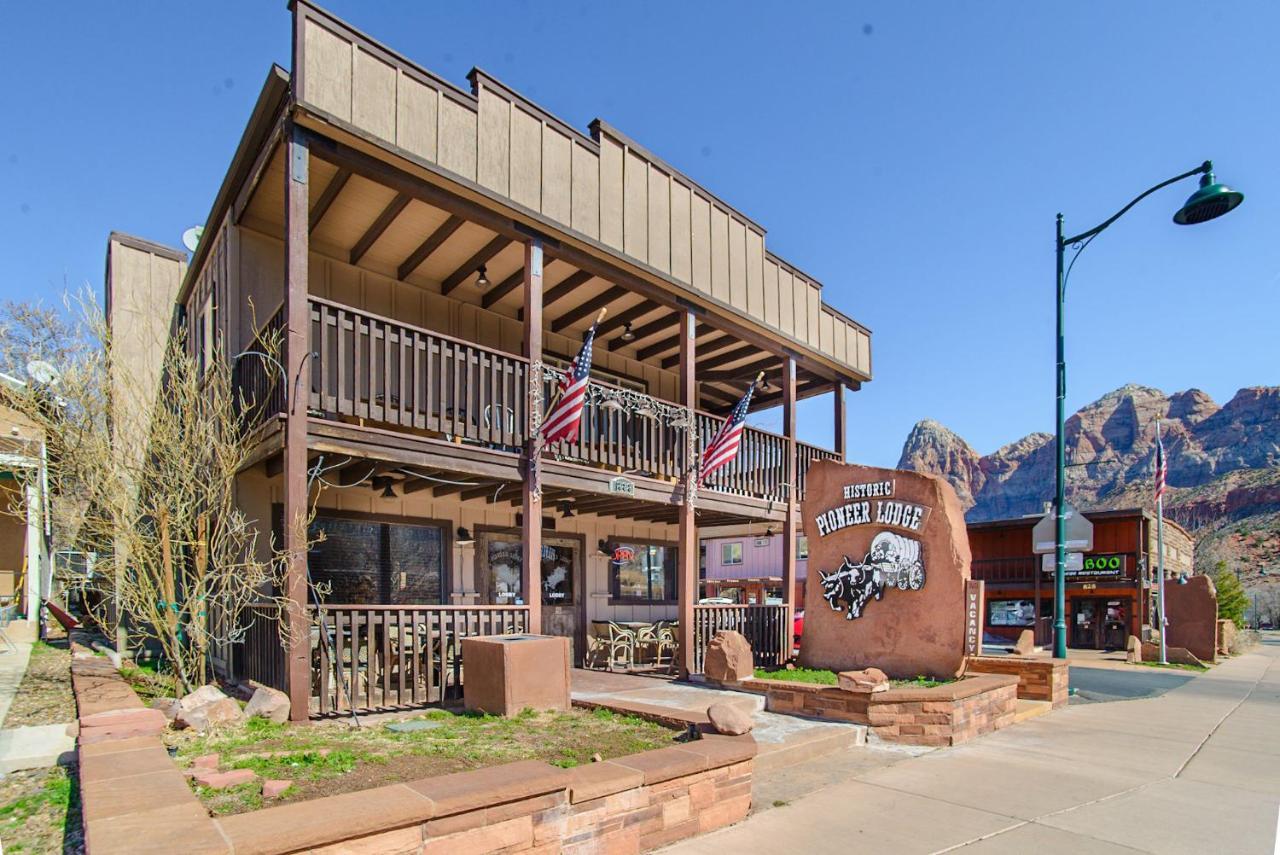 Pioneer Lodge Zion National Park-Springdale Exteriör bild