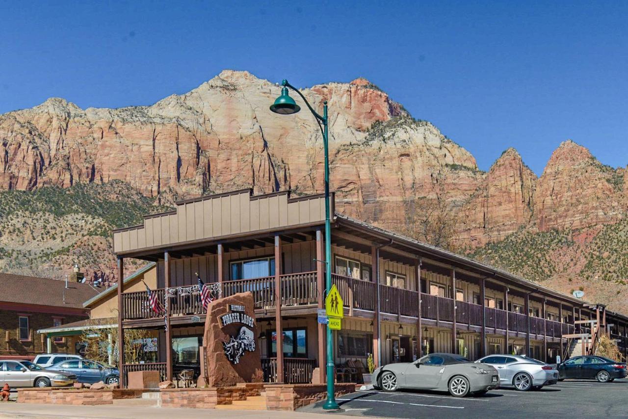 Pioneer Lodge Zion National Park-Springdale Exteriör bild