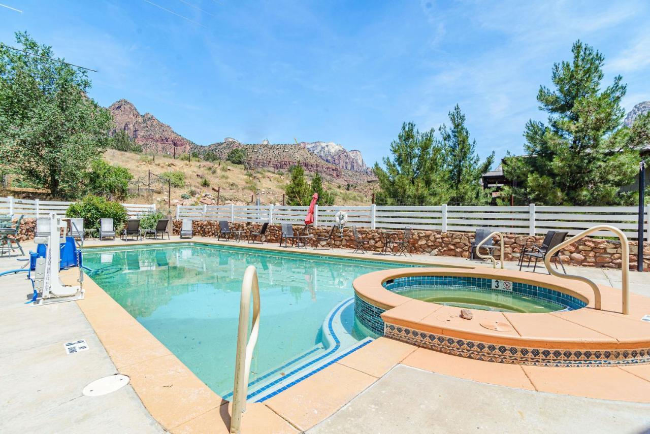 Pioneer Lodge Zion National Park-Springdale Exteriör bild
