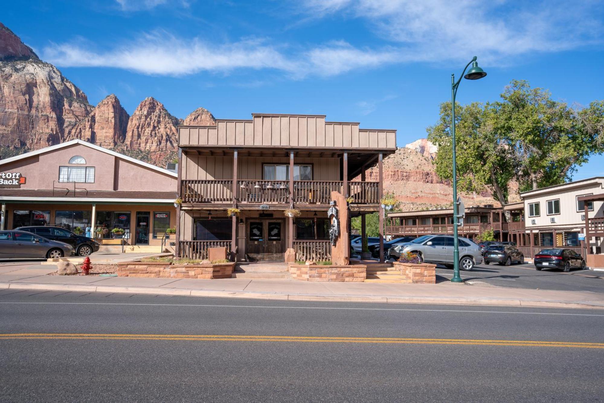 Pioneer Lodge Zion National Park-Springdale Exteriör bild