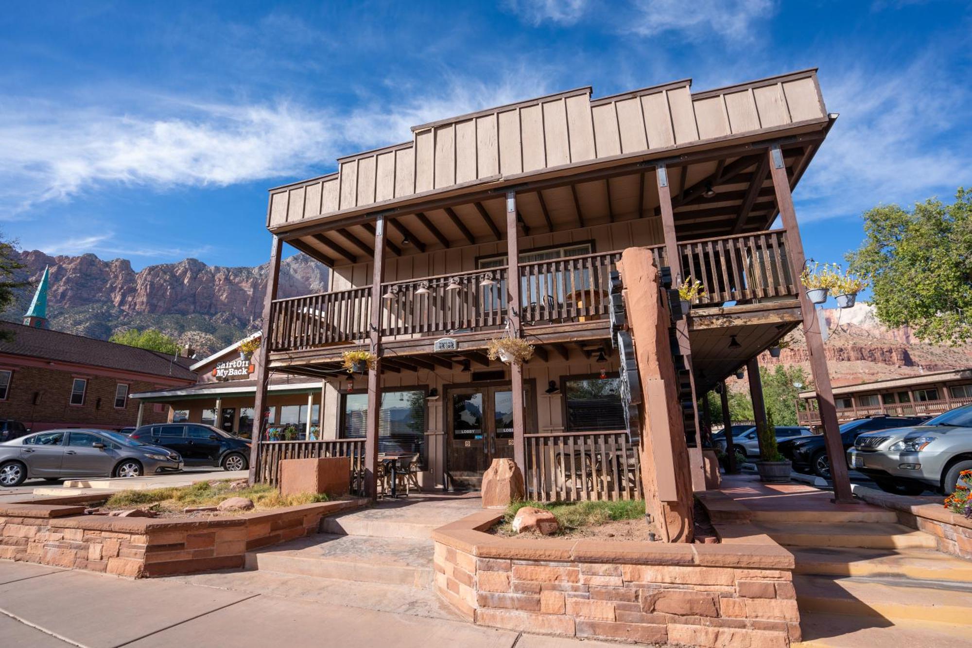 Pioneer Lodge Zion National Park-Springdale Exteriör bild