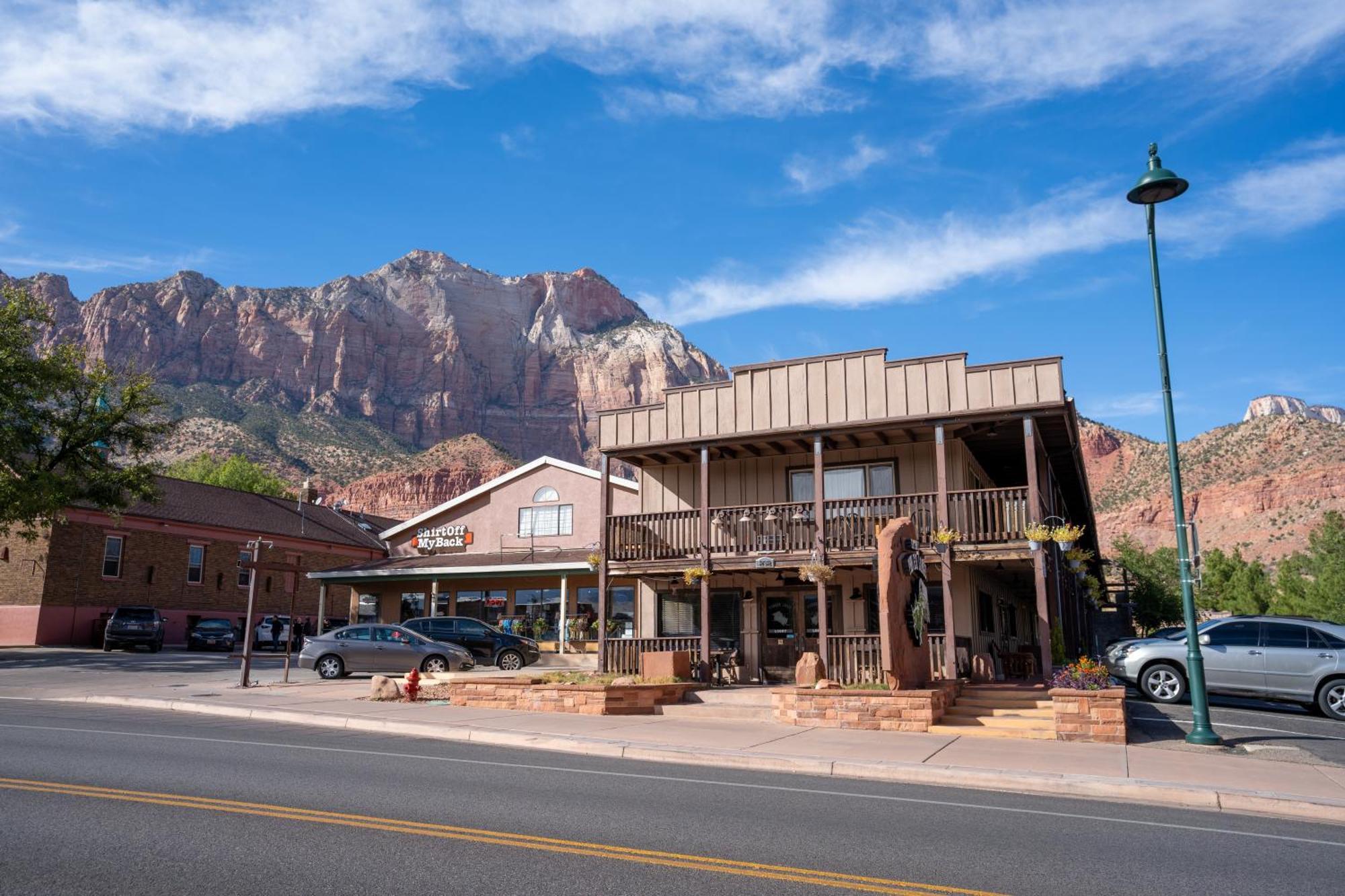 Pioneer Lodge Zion National Park-Springdale Exteriör bild